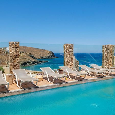 The Mykonist Merchia Beach Villas & Suites Esterno foto