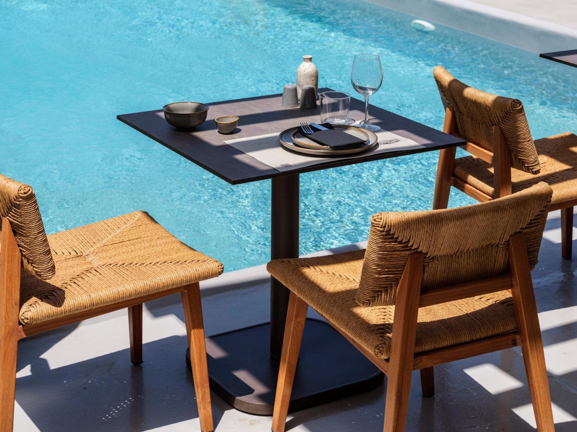 The Mykonist Merchia Beach Villas & Suites Esterno foto