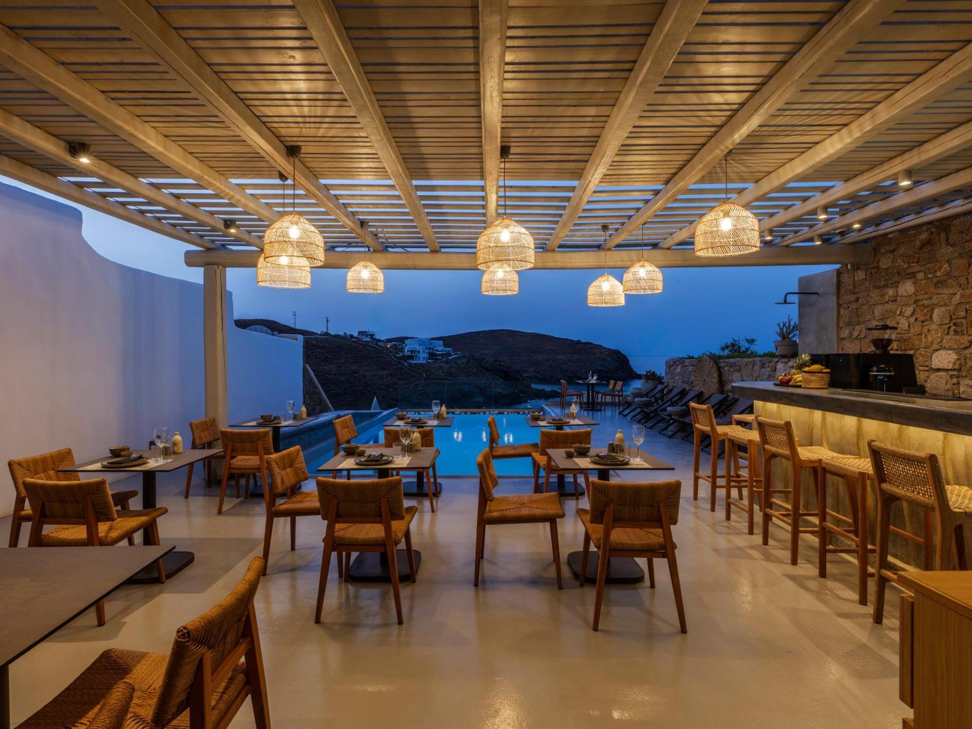 The Mykonist Merchia Beach Villas & Suites Esterno foto
