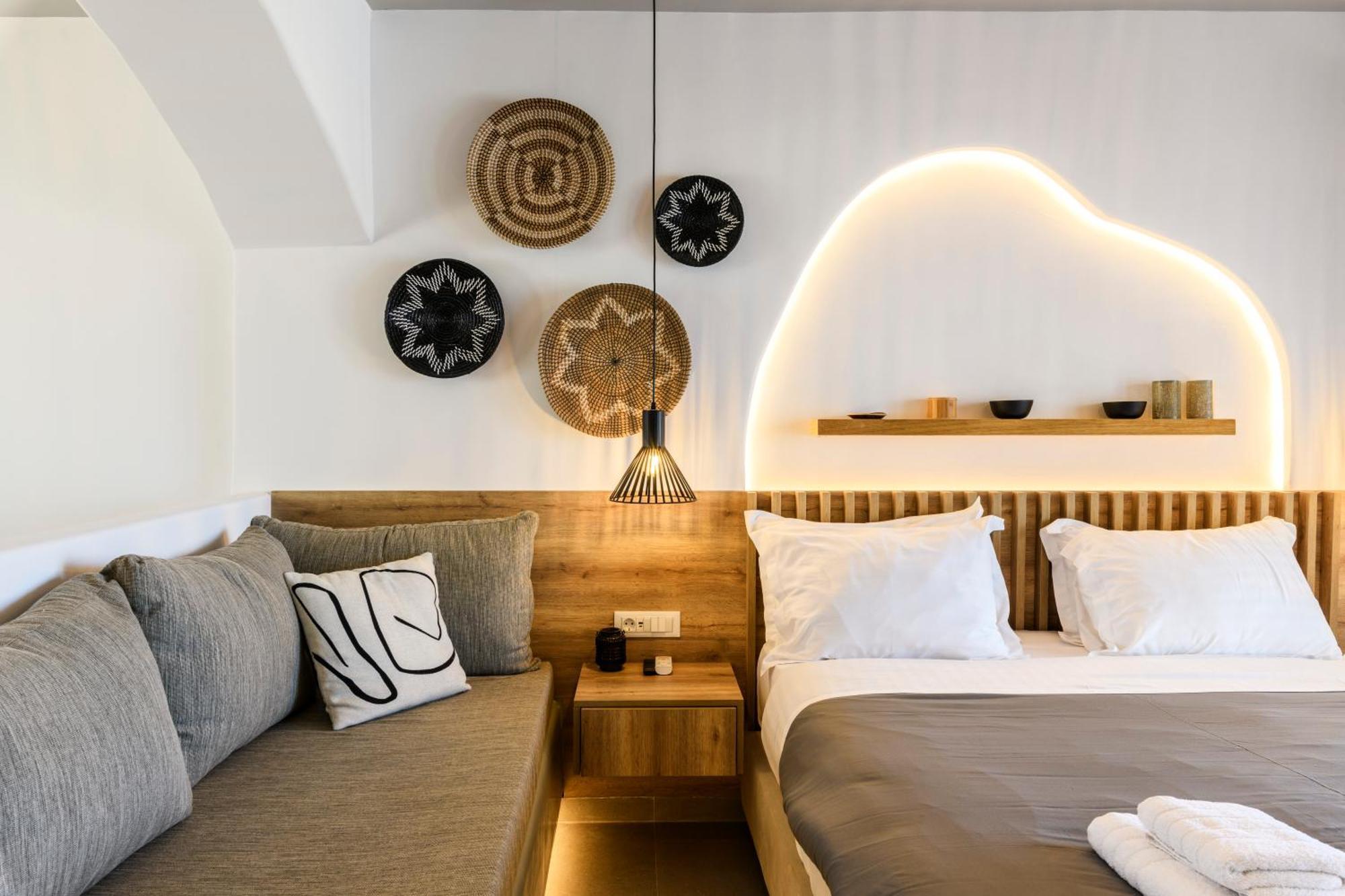 The Mykonist Merchia Beach Villas & Suites Esterno foto