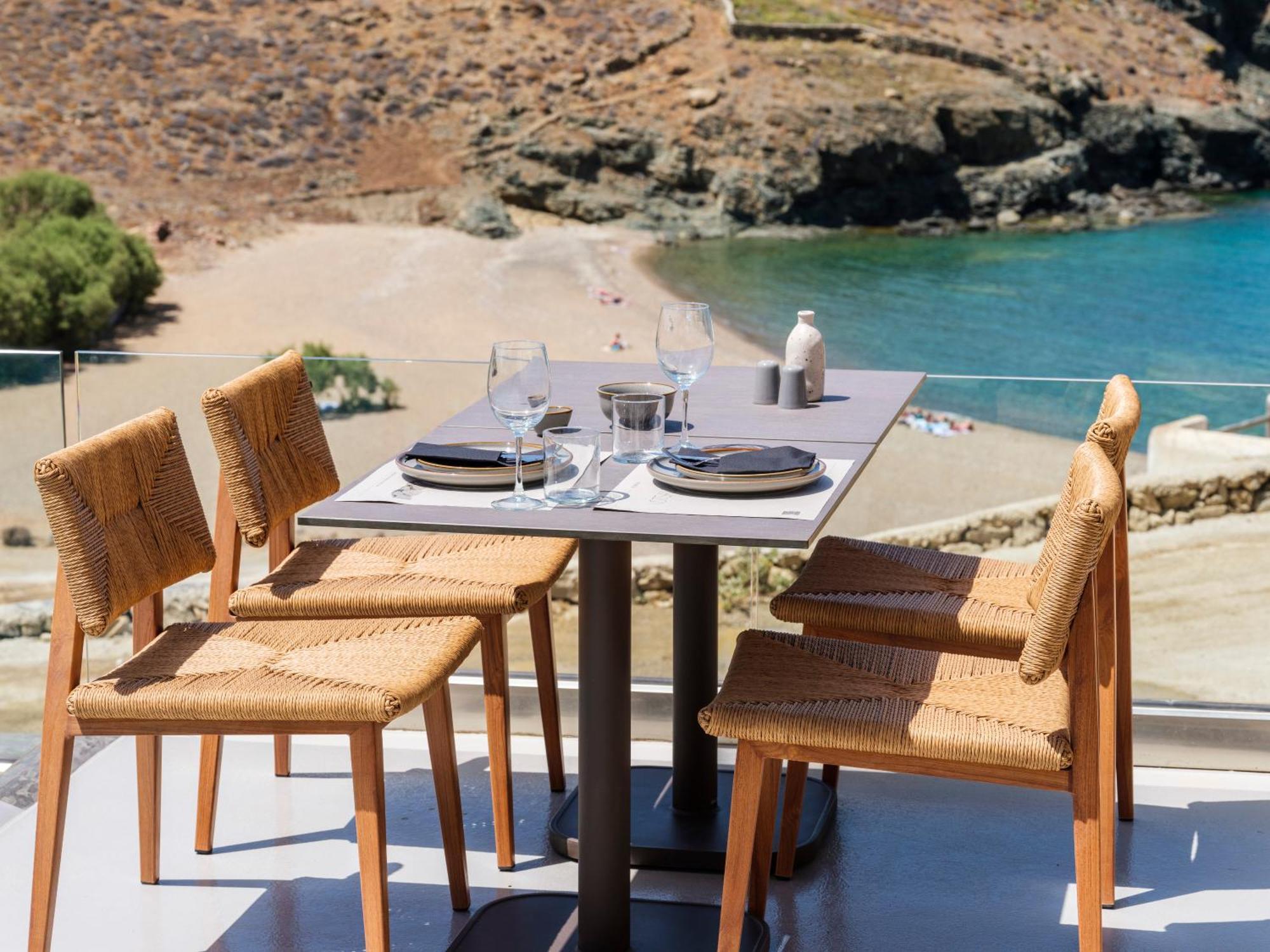 The Mykonist Merchia Beach Villas & Suites Esterno foto
