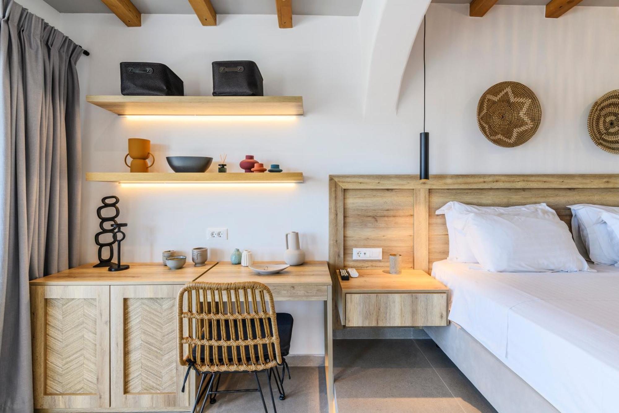 The Mykonist Merchia Beach Villas & Suites Esterno foto
