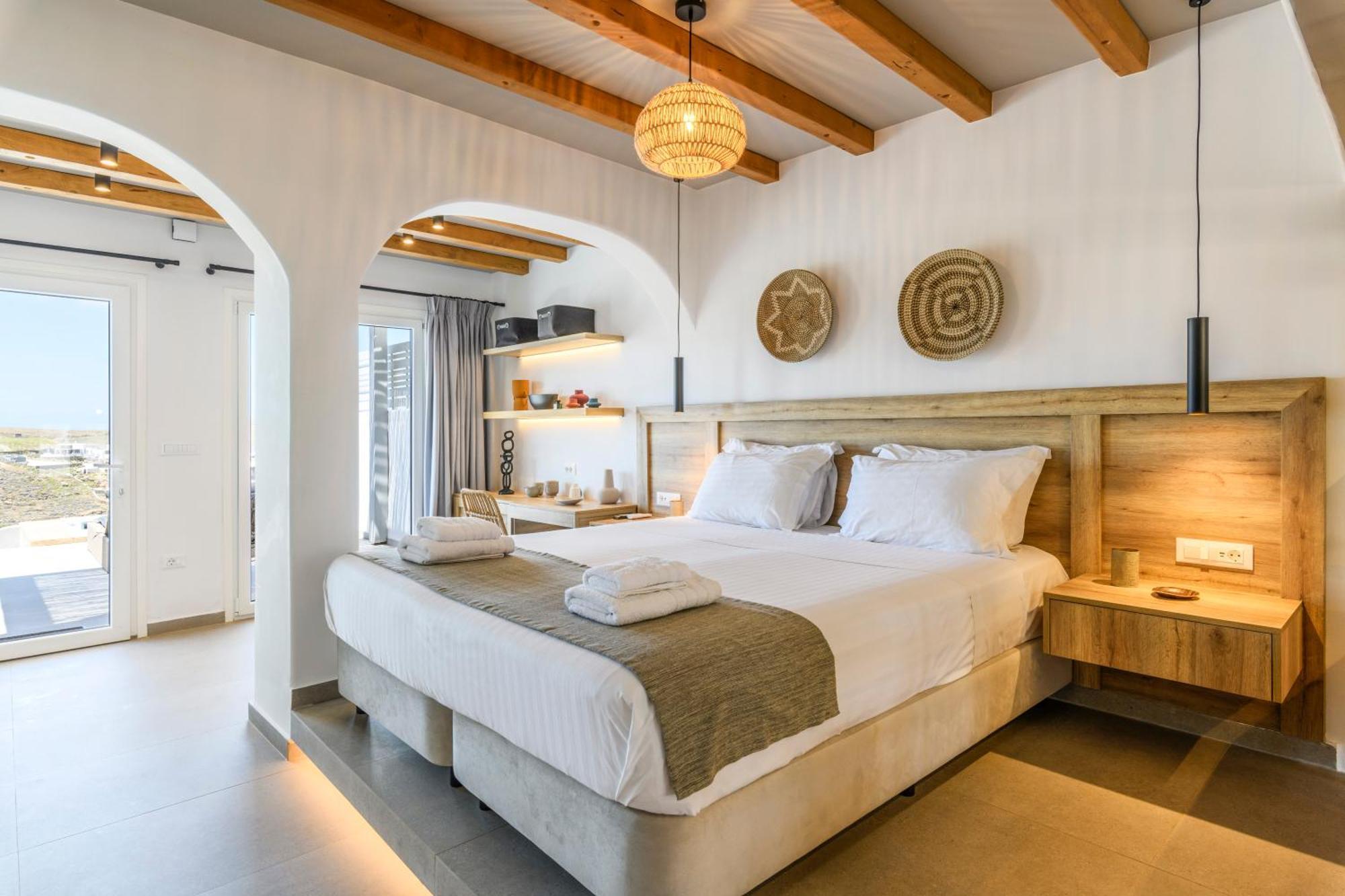 The Mykonist Merchia Beach Villas & Suites Esterno foto