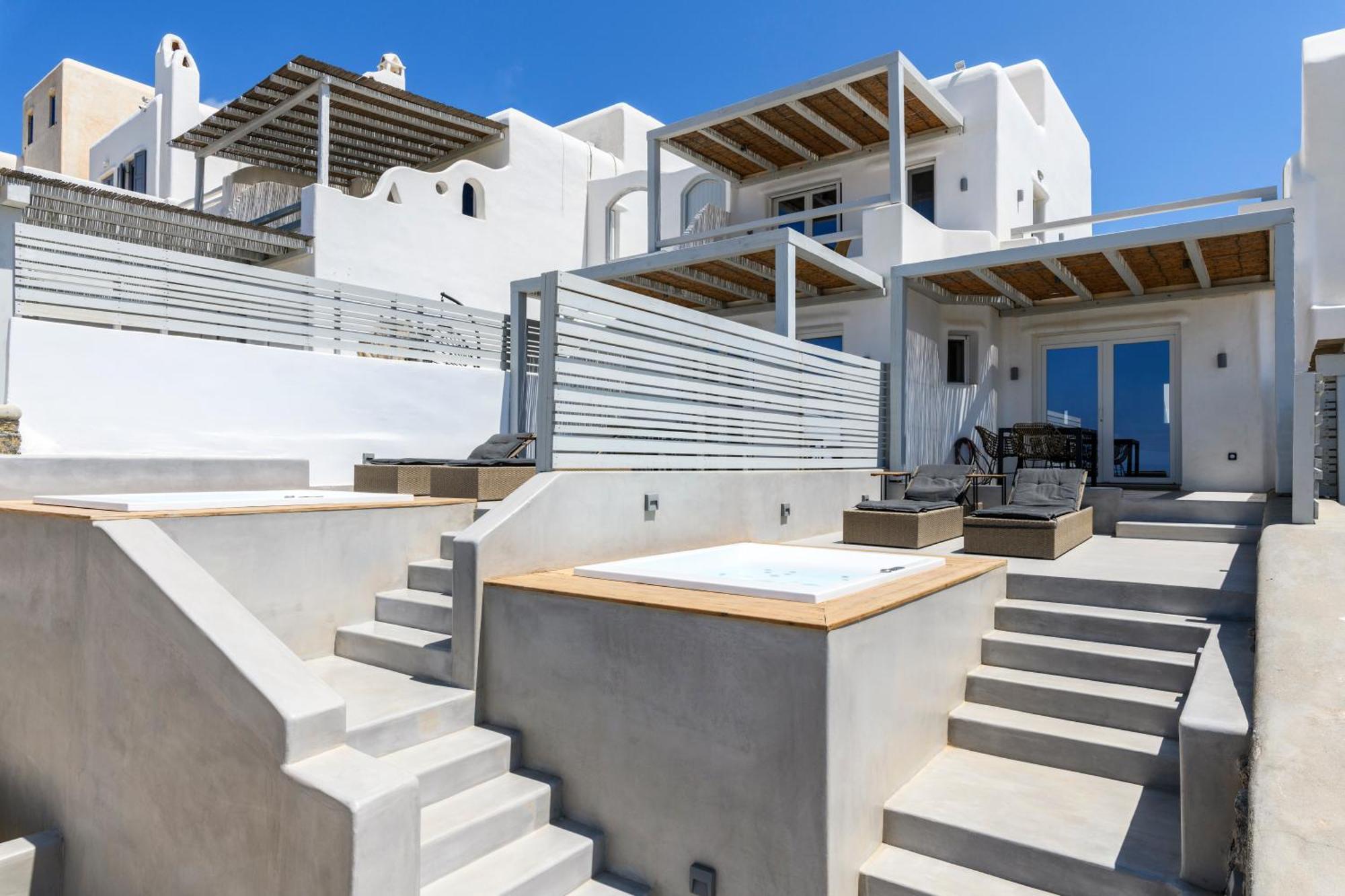 The Mykonist Merchia Beach Villas & Suites Esterno foto