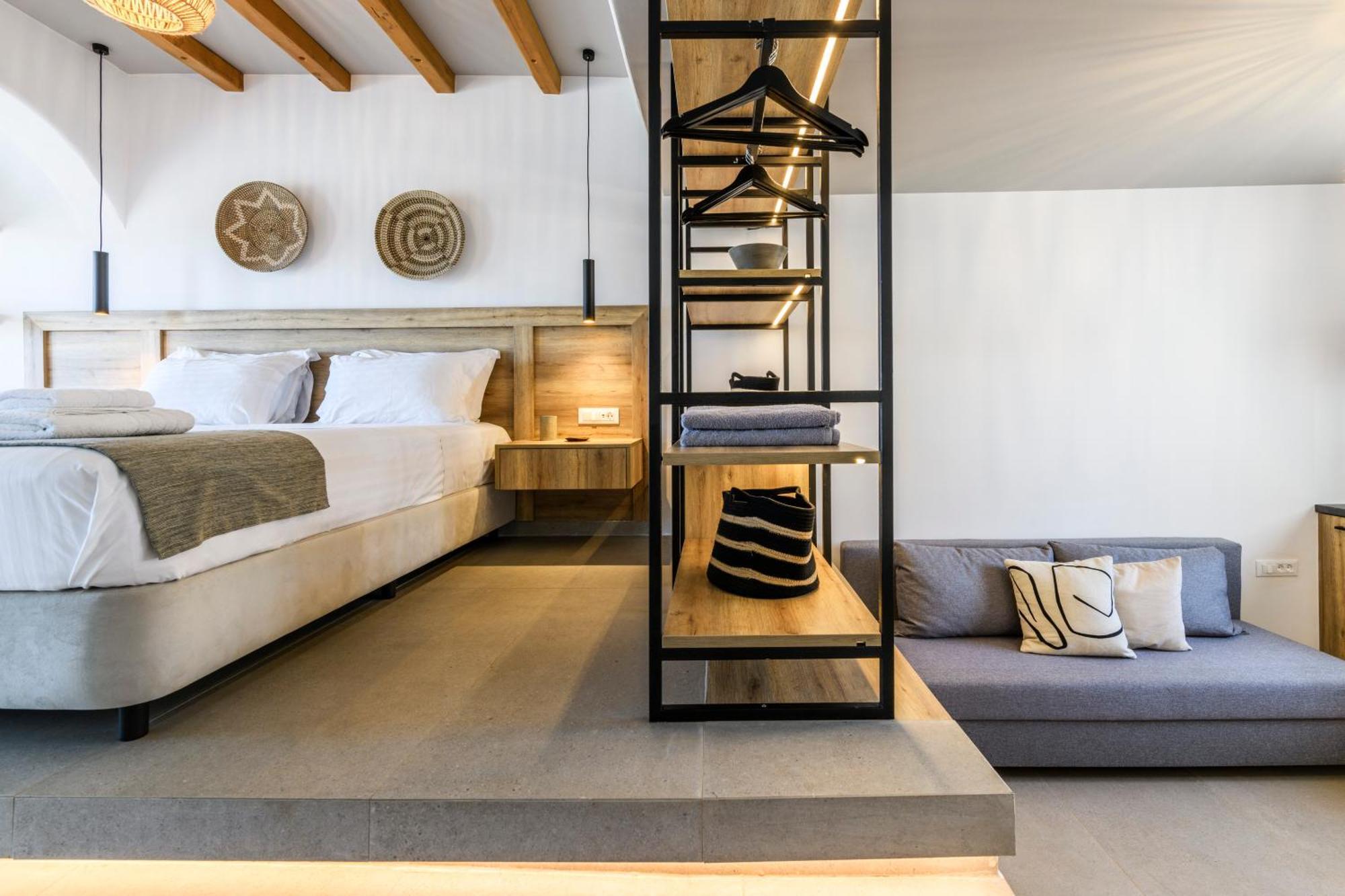 The Mykonist Merchia Beach Villas & Suites Esterno foto