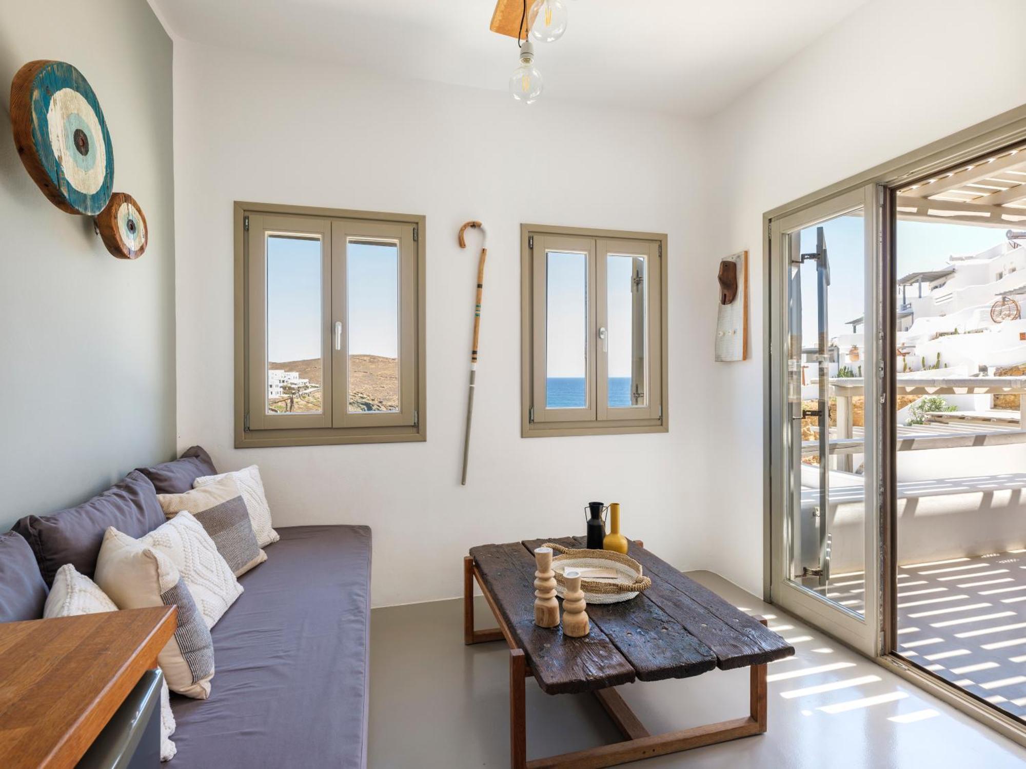 The Mykonist Merchia Beach Villas & Suites Esterno foto