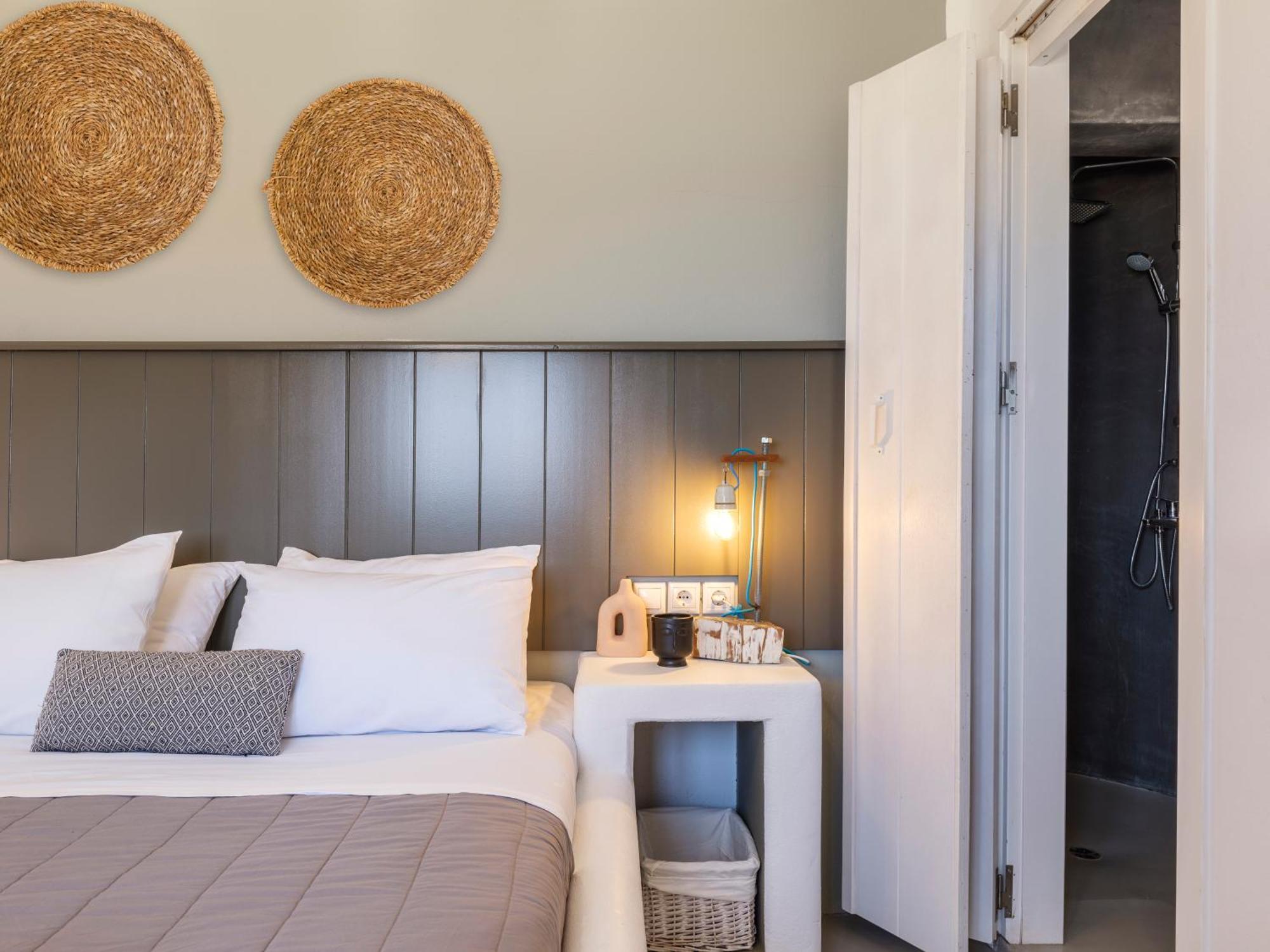 The Mykonist Merchia Beach Villas & Suites Esterno foto