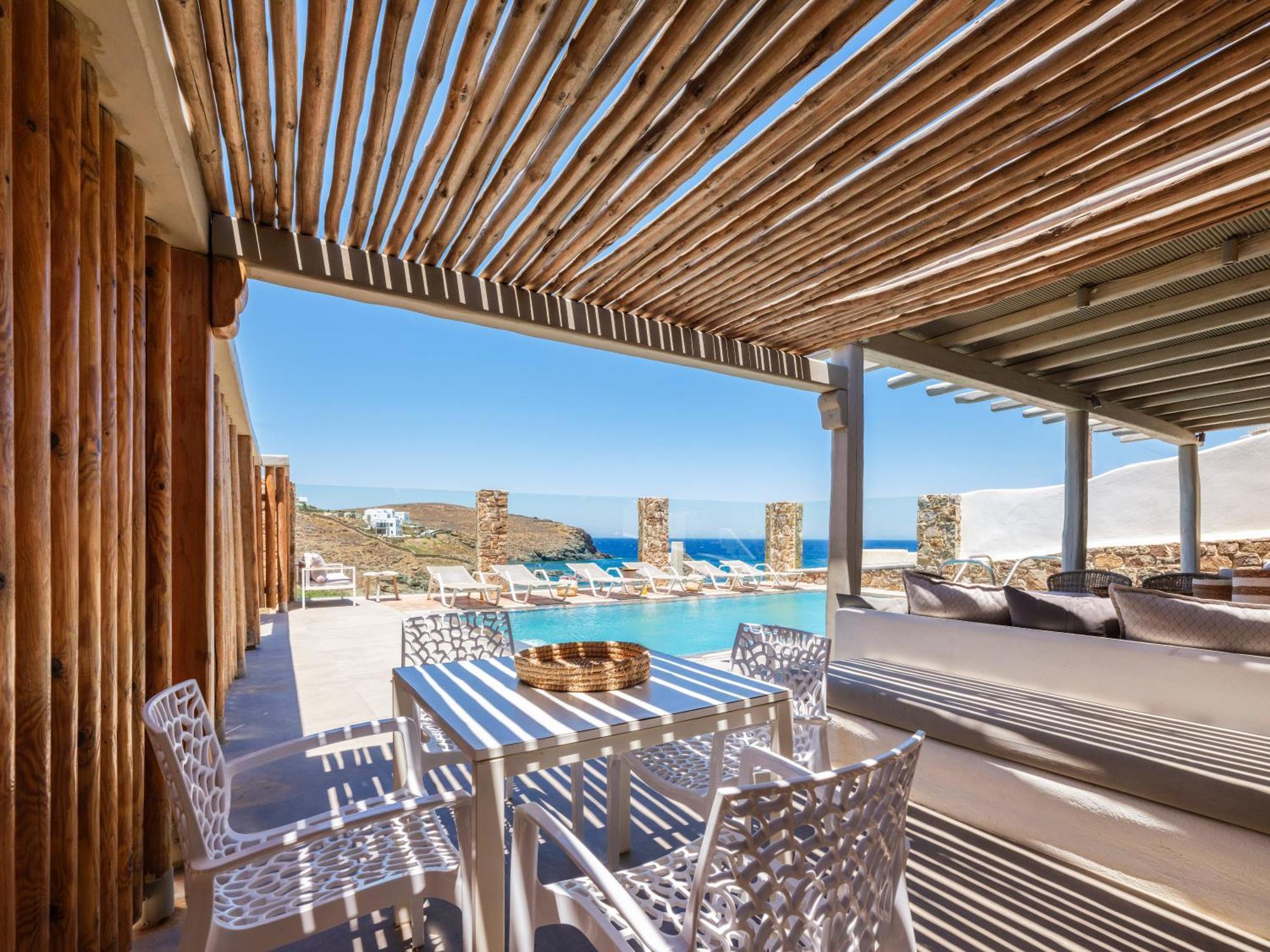 The Mykonist Merchia Beach Villas & Suites Esterno foto